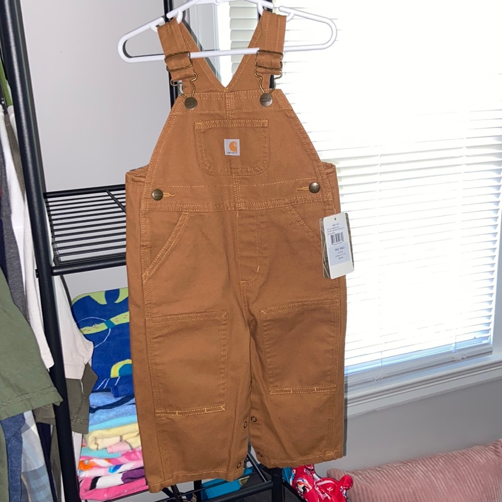 Infant Carhartt overalls